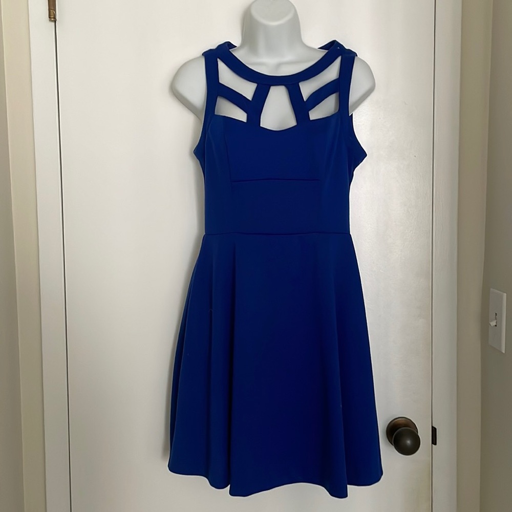 Blu-39 Mini Dress